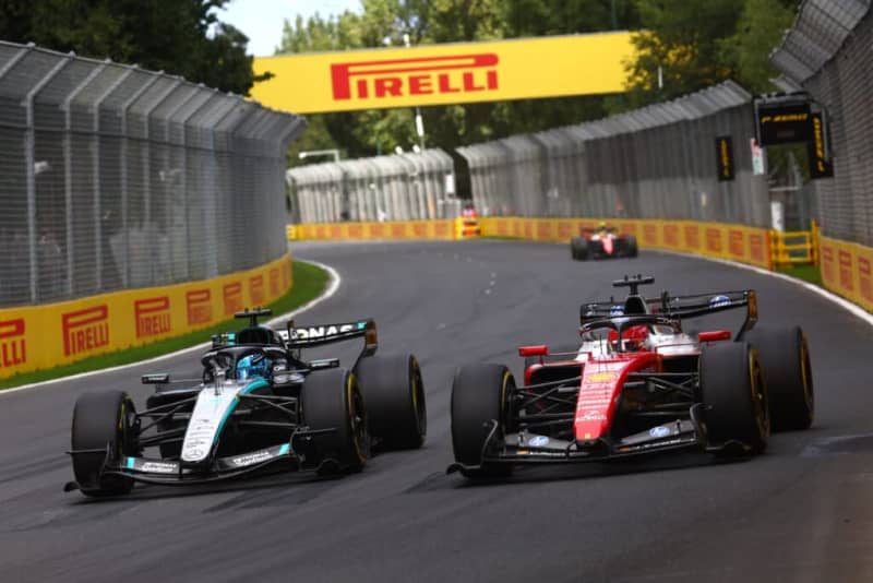 David Coulthard not convinced by George Russell’s Ferrari comments after Australian Grand Prix