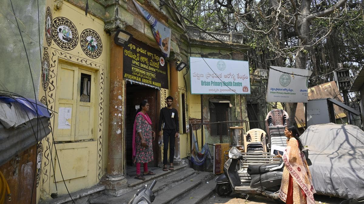 Neighbourhood clinics on crutches